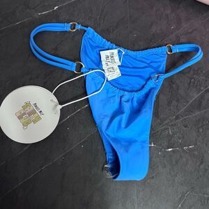 ⭐️$10 FLASH SALE⭐️ Princess Polly NWT! ‘Marty’ Blue Bikini Bottoms